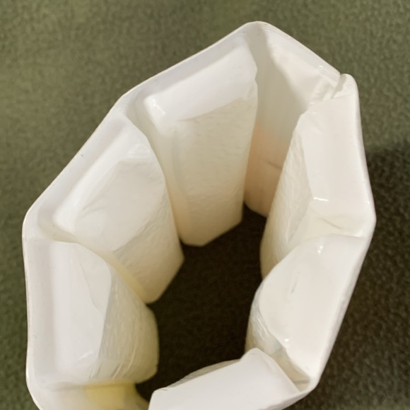 Pair of Vacuvin freezer beer cozies.  Approximately 5 3/4 inches by 3 3/4 inches - Picture 6 of 9